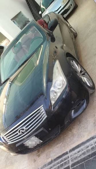 انفينتي G37 2010