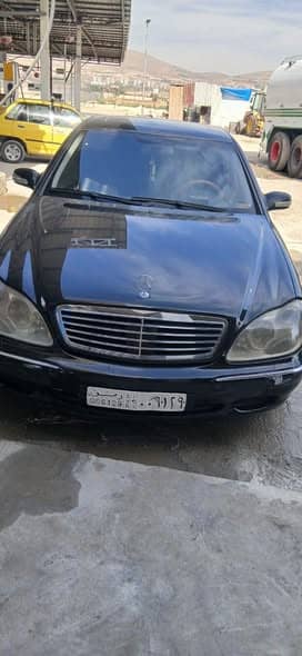 مرسيدس 220 2002