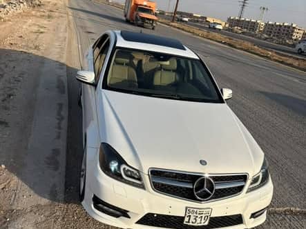 مرسيدس سي 250 2014