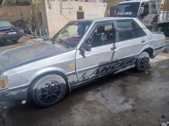 ميتسوبيشي لانسر 1983