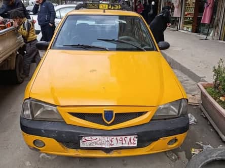 داسيا سولنزا 2003