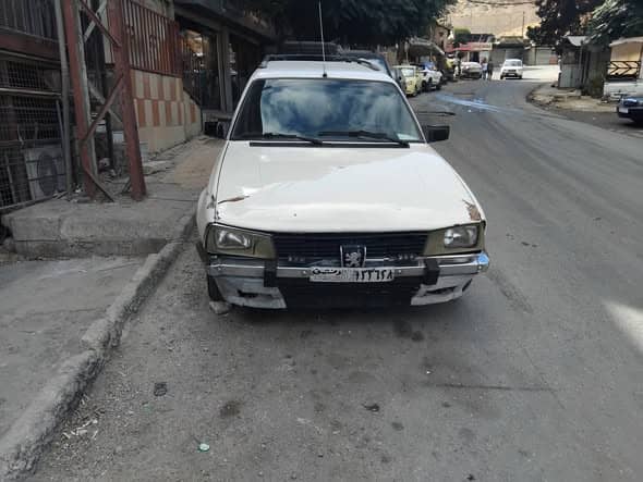 بيجو ٥٠٥ 1983