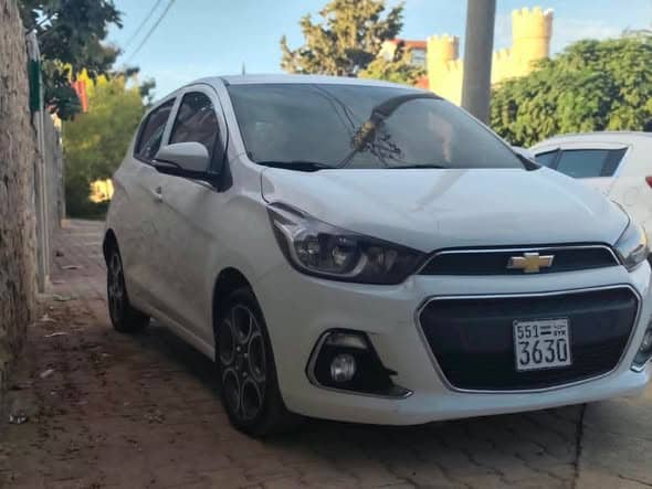 شفروليه سبارك 2018