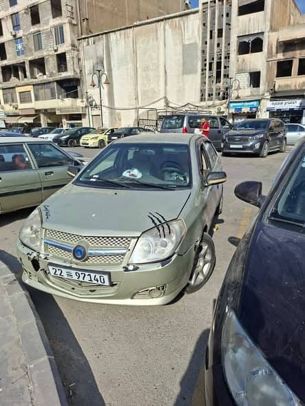 جيلي MK1 2007