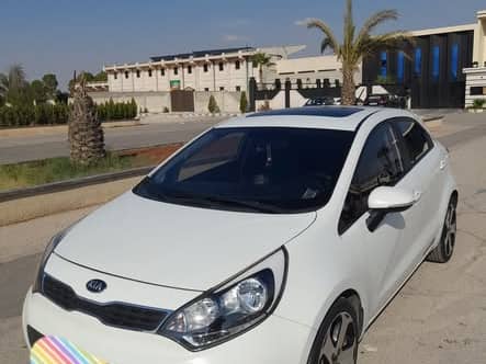 كيا برايد 2014