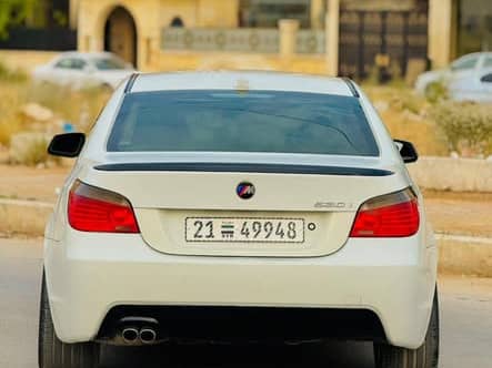 بي إم دبليو الفئة الخامسة 2010