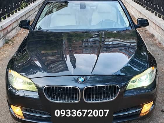 بي إم دبليو 528i 2013