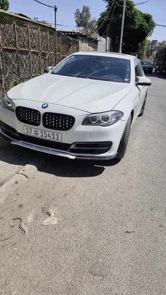 بي إم دبليو 5 Series 2014
