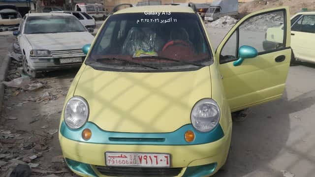 دايو ماتيز 2002