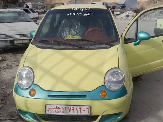 دايو ماتيز 2002