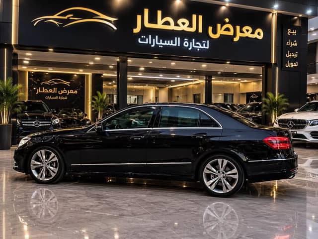 مرسيدس E300 2011