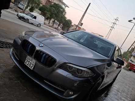 بي ام 520 2011