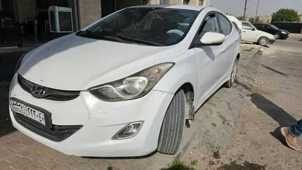 هيونداي النترا 2012