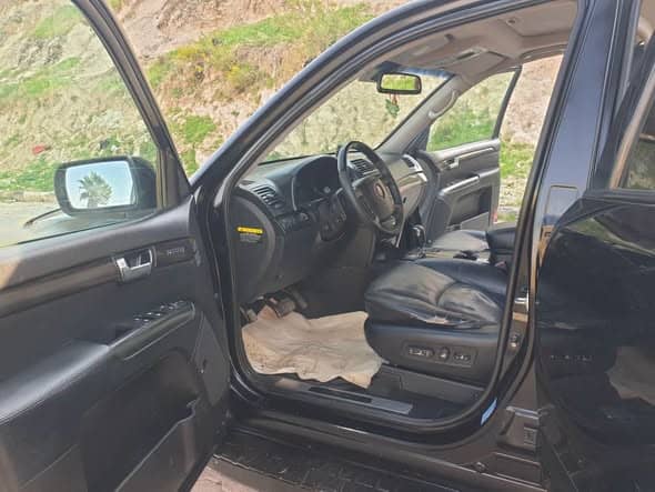 كيا موهافي 2012