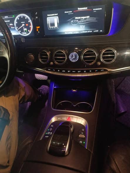 مرسيدس S400 2016