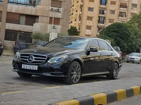 مرسيدس E 400 2016