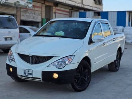 سانج يونج أكتيون سبورتس 2008