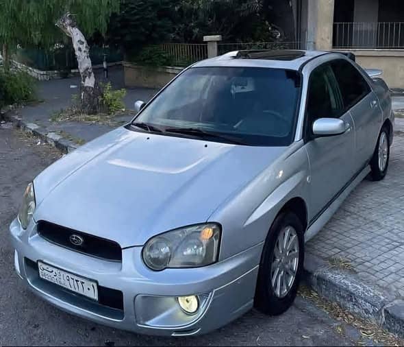 سوبارو إمبريزا 2005