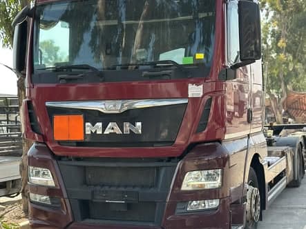 مان TGX 26.440 2017