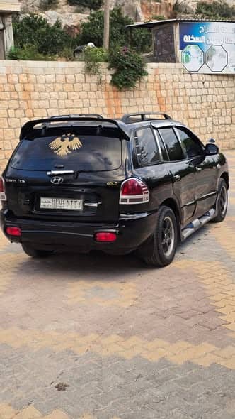 هيونداي سانتا في 2003
