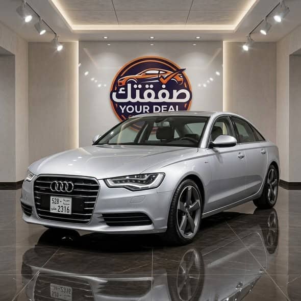 أودي A6 2015