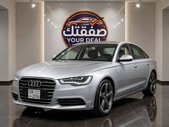 أودي A6 2015