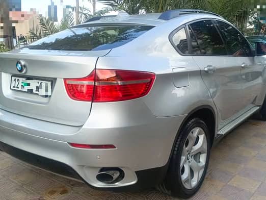 بي إم دبليو X6 2011