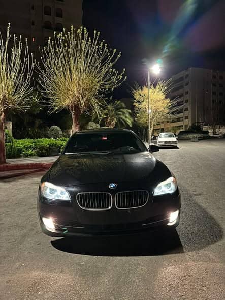 بي ام دبليو 530i 2013