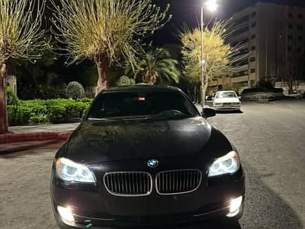 بي ام دبليو 530i 2013