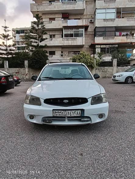 هيونداي اكسنت 2001