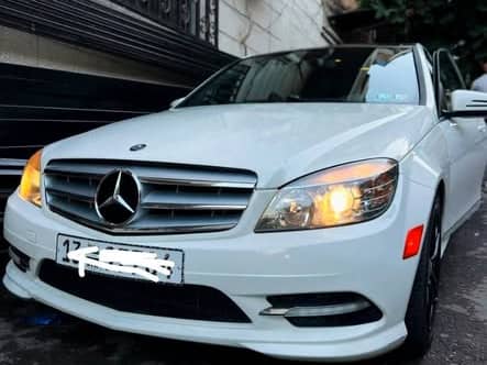 مرسيدس C300 2011