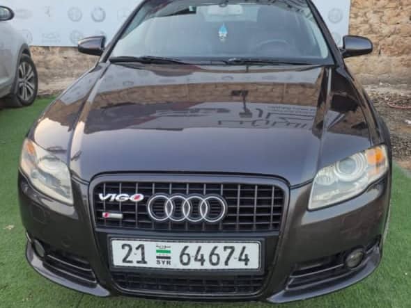 أودي A4 2008