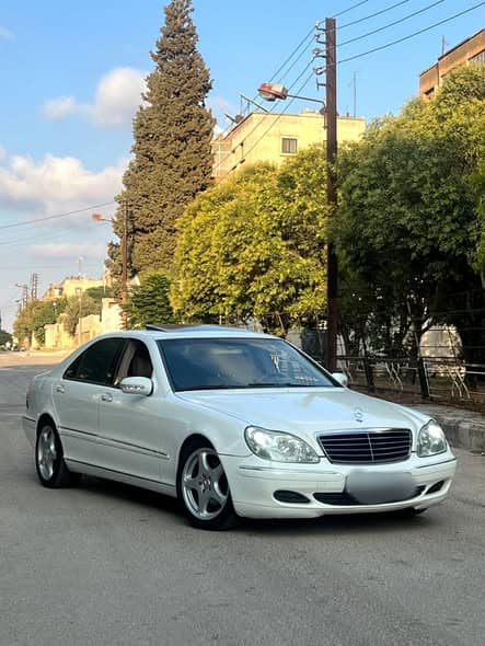 مرسيدس S 350 2004