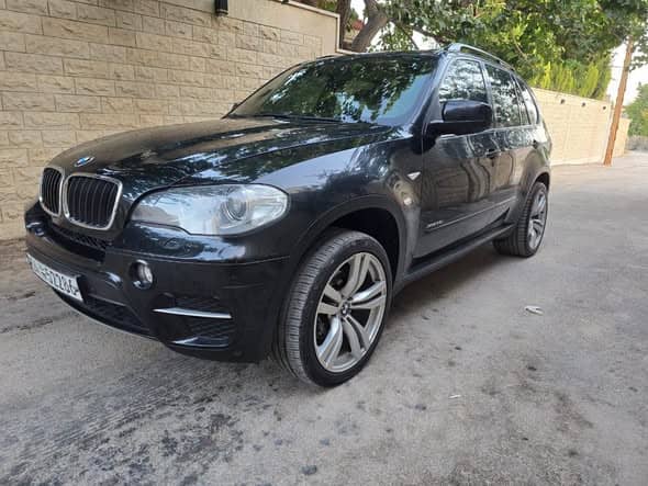 بي ام X5 2011