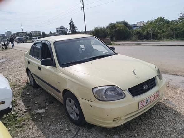 هونداي اكسنت 2005