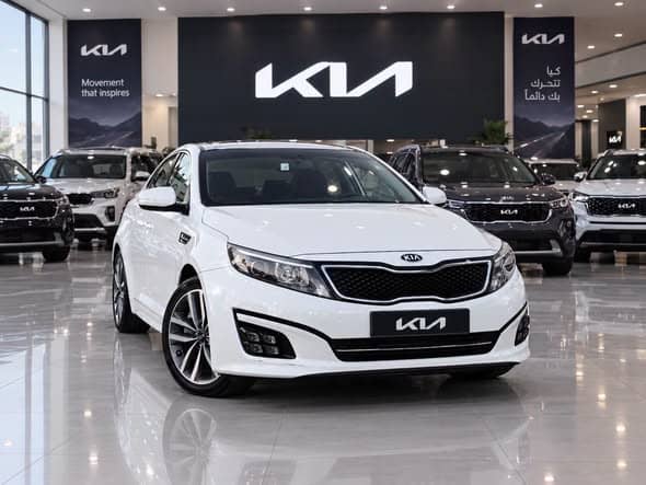 كيا K5 2014
