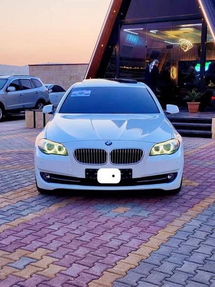 بي إم دبليو 520d 2013