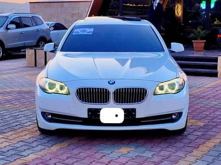 بي إم دبليو 520d 2013