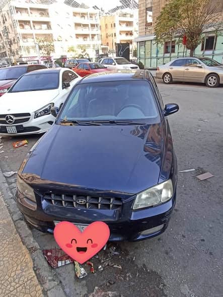 هيونداي اكسنت 2001