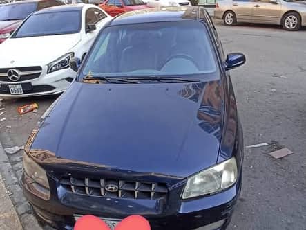 هيونداي اكسنت 2001