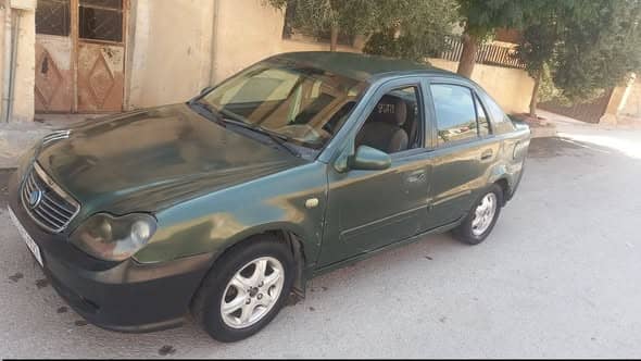 جيلي سي كيه 2007