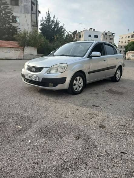 كيا ريو 2009