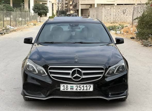 مرسيدس E350 2014