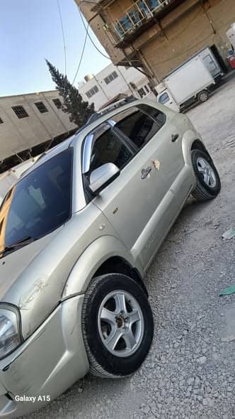 هيونداي توسان 2005