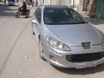 بيجو 407 2006