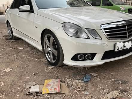مرسيدس E350 2011