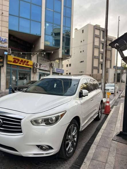 انفينيتي QX60 2014