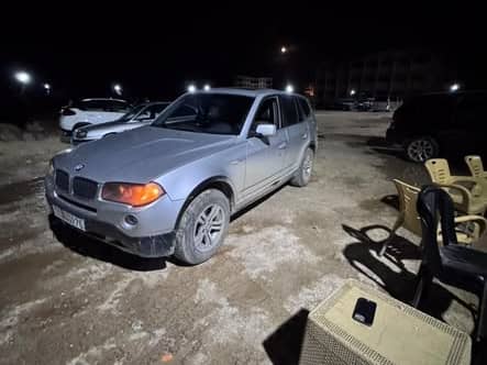 بي ام دبليو X3 2008