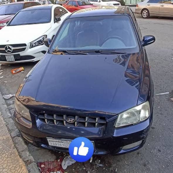 هيونداي فيرنا 2001