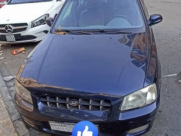 هيونداي فيرنا 2001